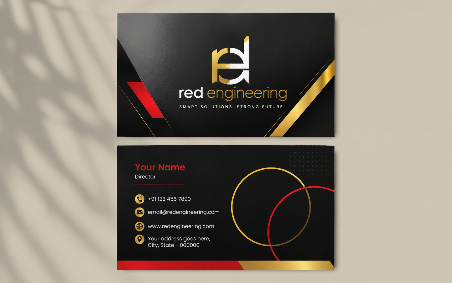 Standard Visiting Cards