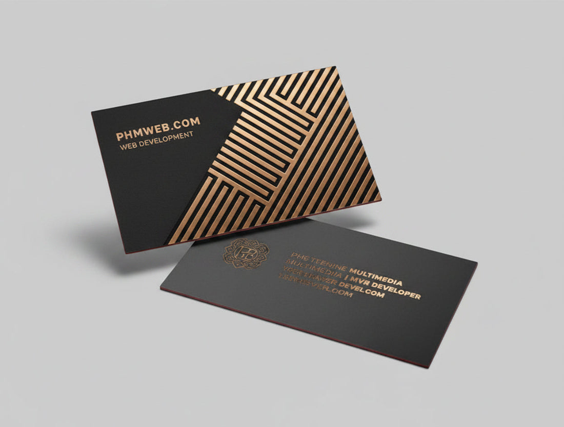 Visiting Card - Matt Texture