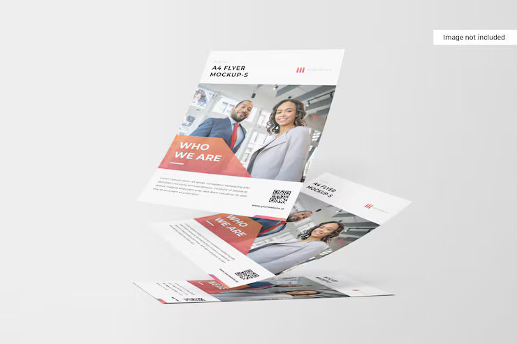 Art Paper Flyer 8.5"x11" (1/4) - 210 GSM