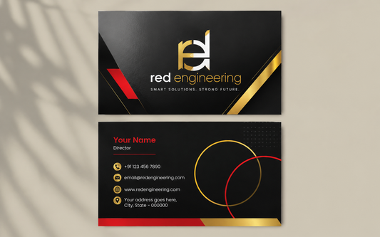 Standard Visiting Cards