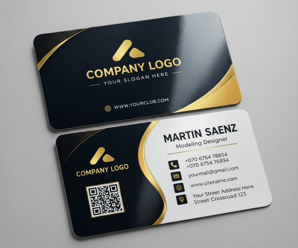Visiting Card - Gloss Lamination (300 GSM)