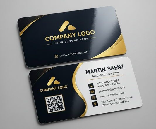 Visiting Card - Gloss Lamination (300 GSM)