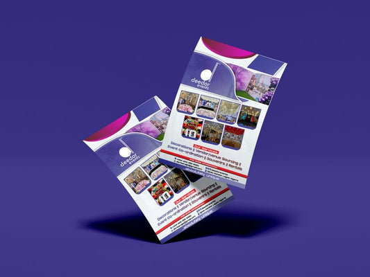 A5 Flyer - 130 GSM Art Paper | Multi Colour