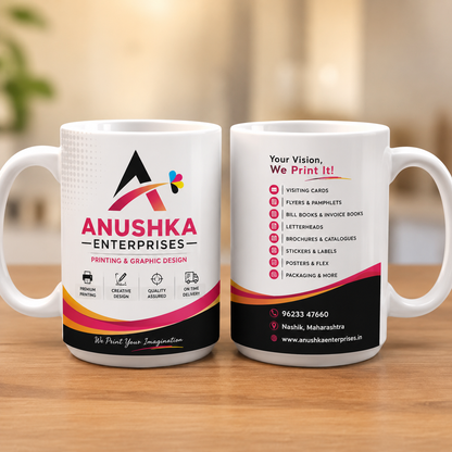 White Coffee Mug