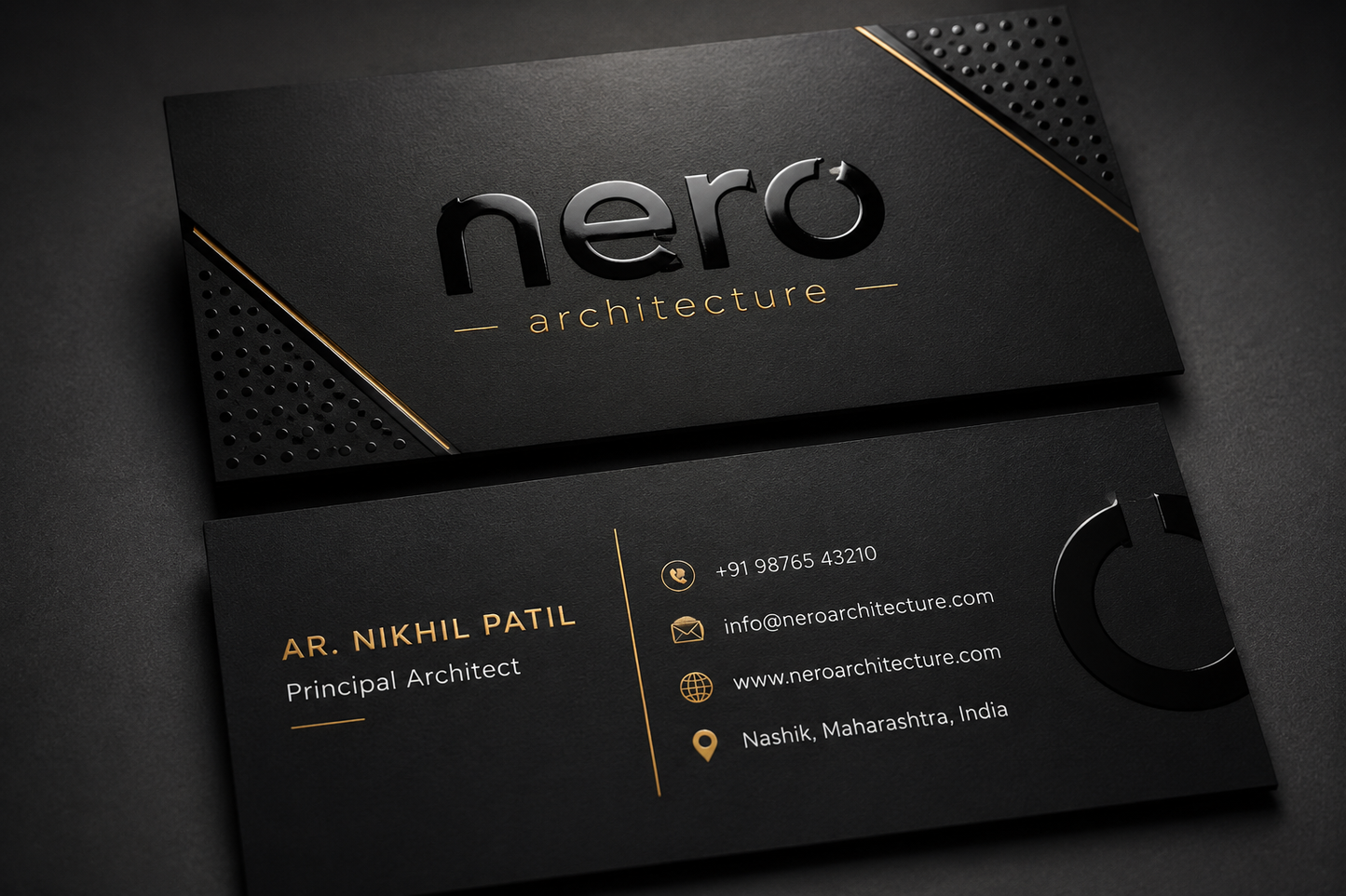 Premium Visiting Cards