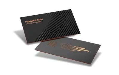 Visiting Card - Matt Texture