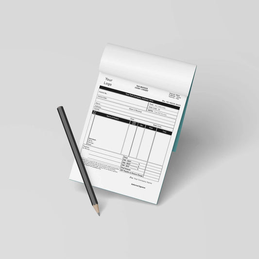 Custom Bill Book Printing