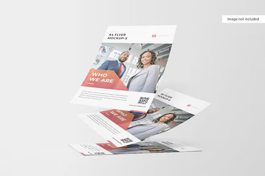 Art Paper Flyer 8.5"x11" (1/4) - 210 GSM