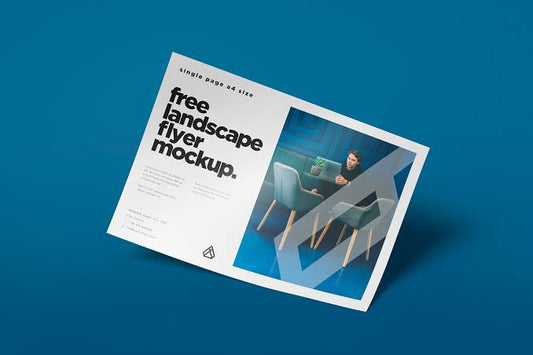 Art Paper Flyer 8.5"x5.5" (1/8) - 250 GSM