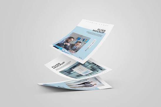 Art Paper Flyer 8.5"x11" (1/4) - 300 GSM