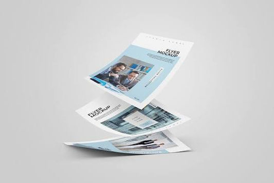 Art Paper Flyer 8.5"x11" (1/4) - 300 GSM